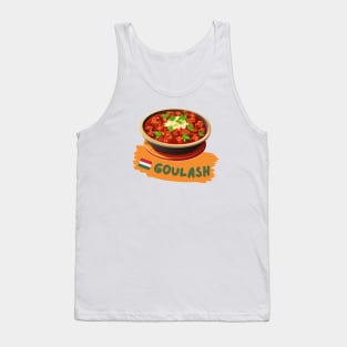 Goulash | Traditional Hungarian food Tank Top